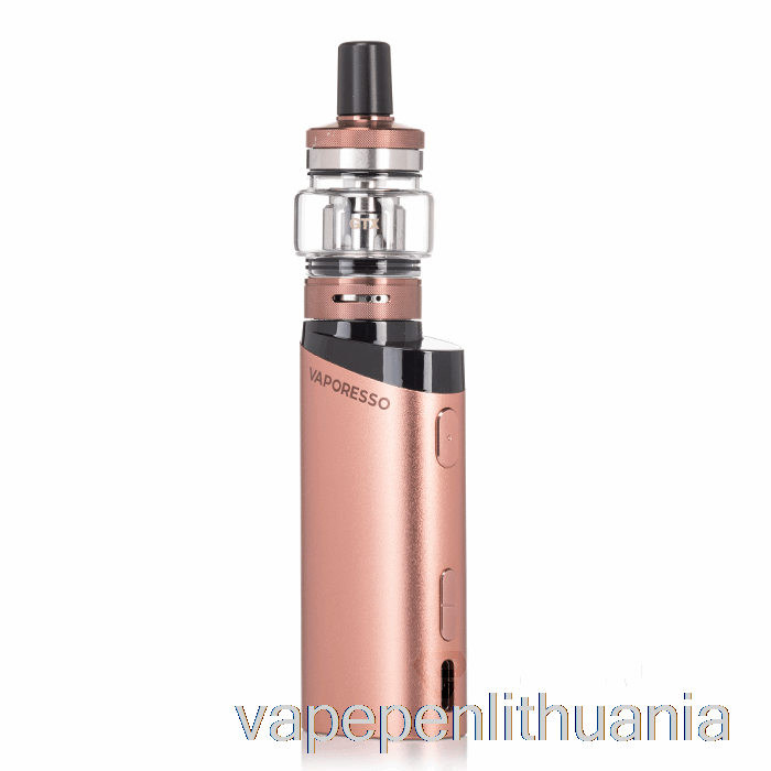 Vaporesso Gen Fit 40 Starter Kit Rose Gold Vape Skystis